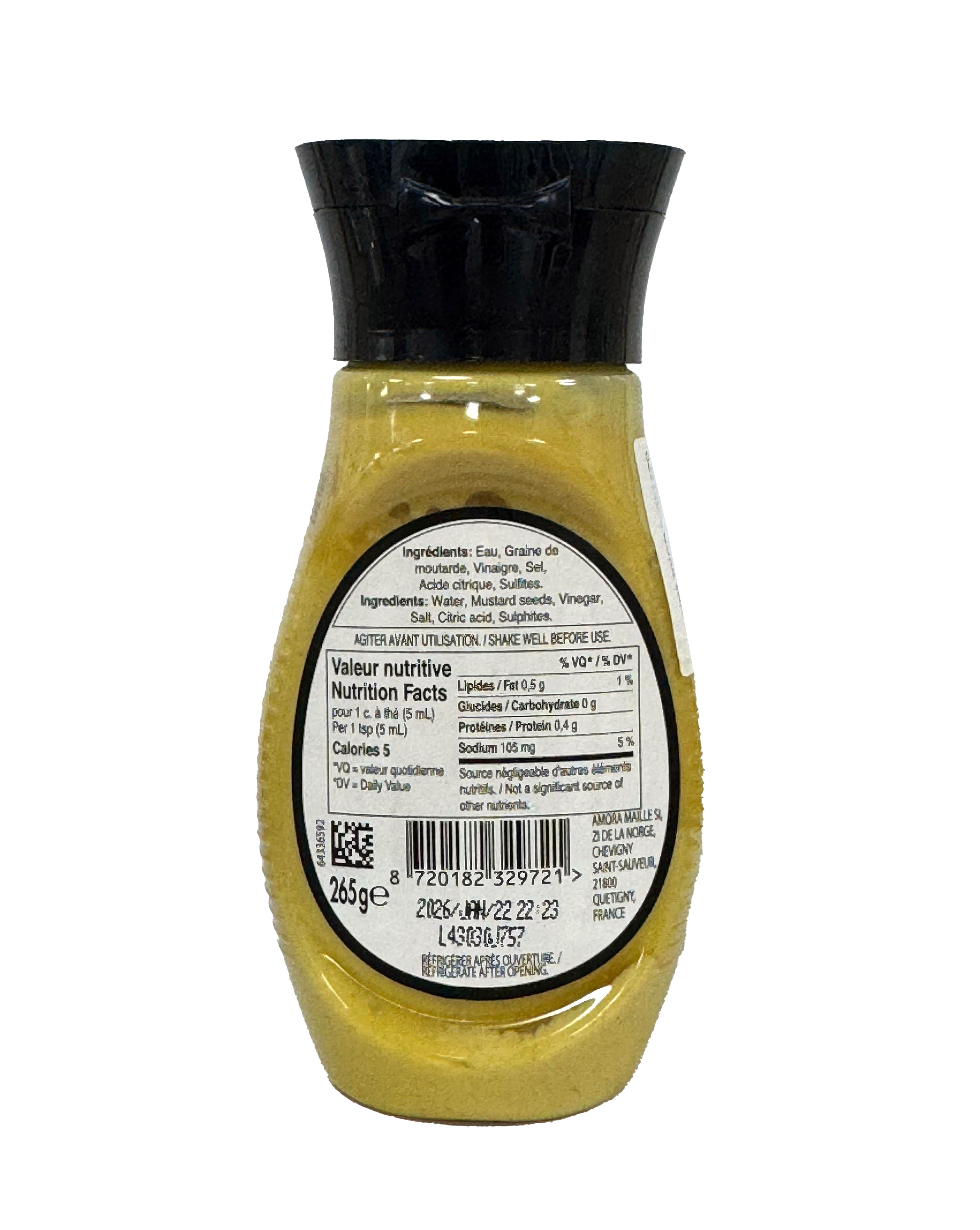 Maille Dijon Original Mustard Squeeze 285g