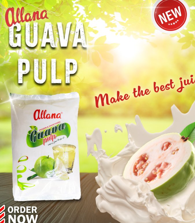 Guava pulp