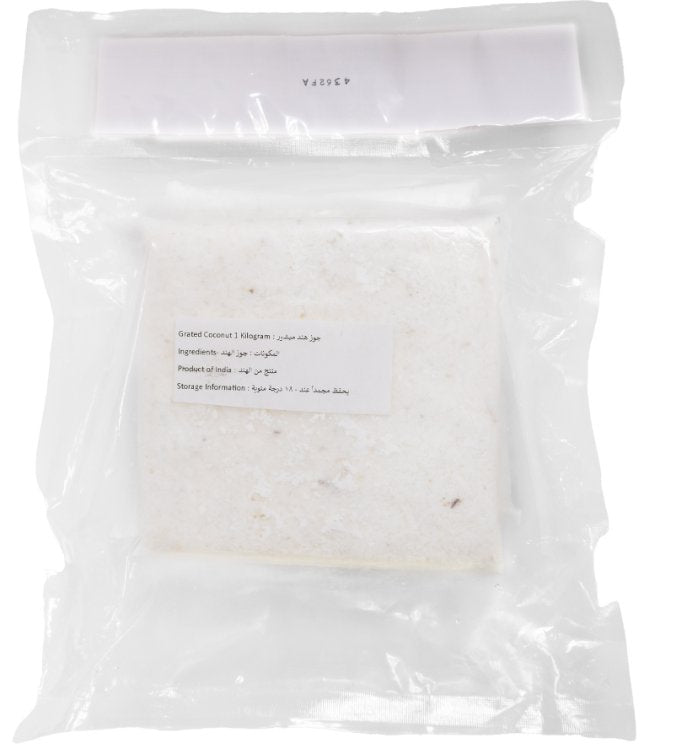 Coconut grated