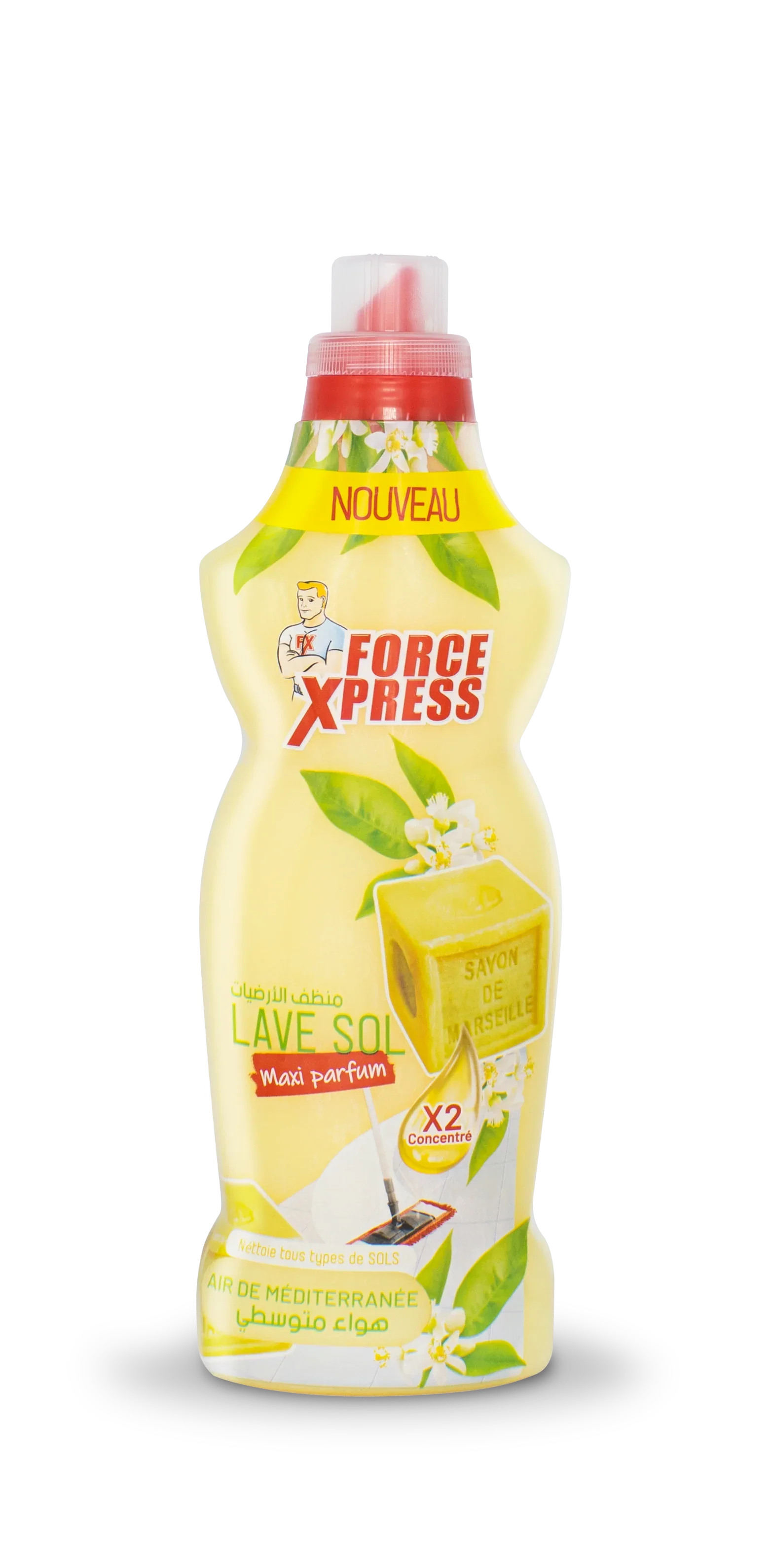 Force Xpress Floor Cleaner Senteur Provençal 1L