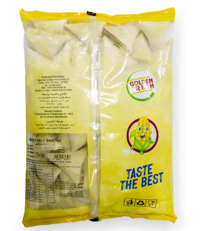 Samosa vegetables- 20gm