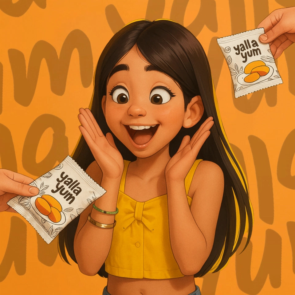 Freeze-Dried Mango - 6 Packs