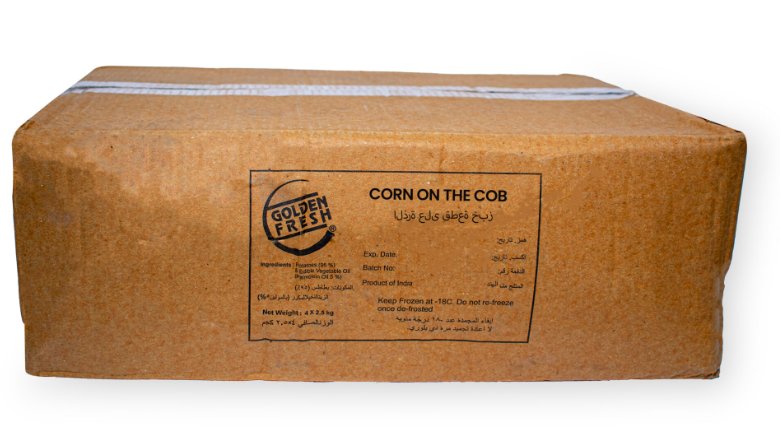 Corn on cobs