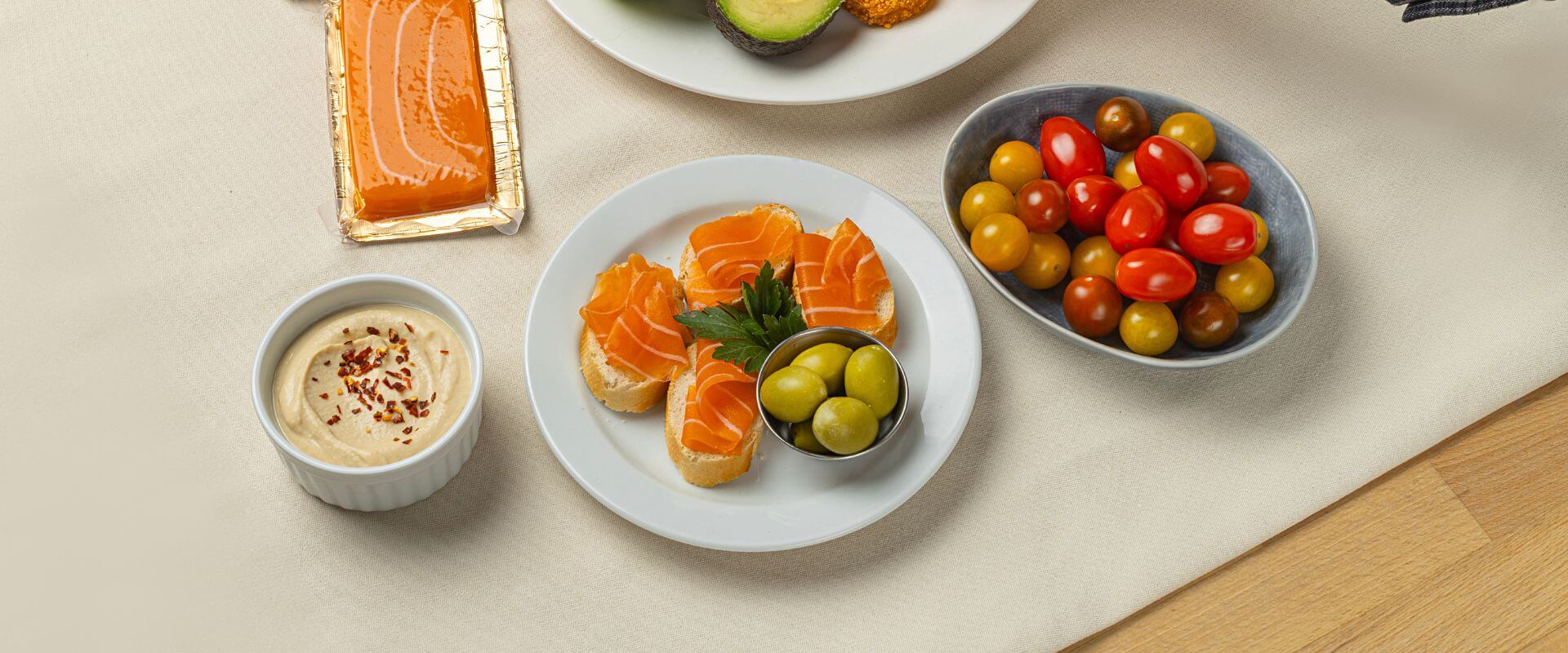 SEAFOOD, REIMAGINED