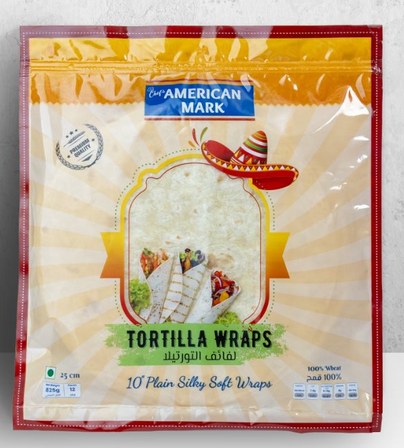 Tortilla wrap 10 Inch