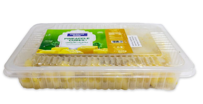 Pineapple cubes