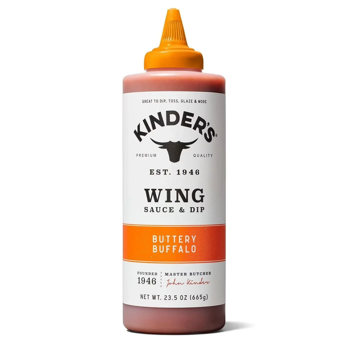 Kinder's Buttery Buffalo Wing Sauce 665g