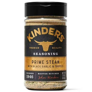 Kinder's Prime Steak with Black Garlic and Truffle Seasoning - 224g