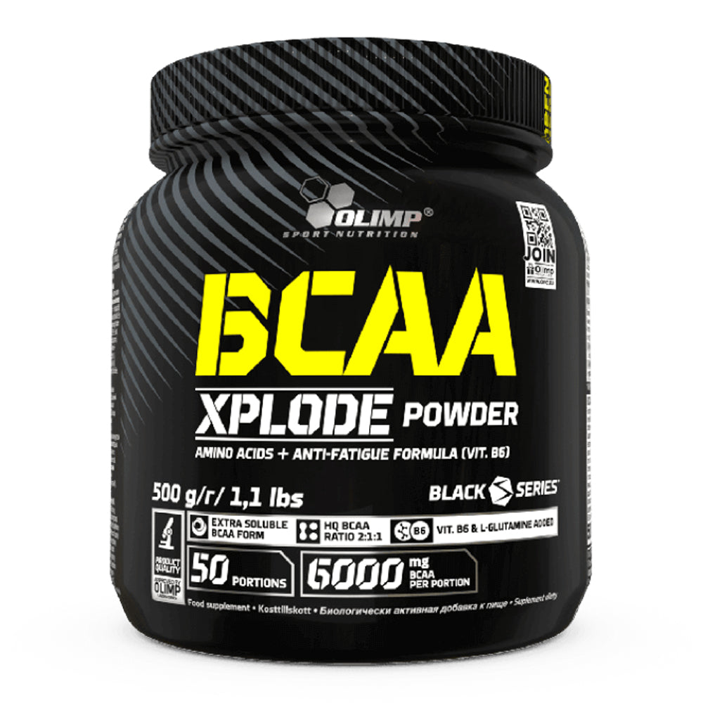 أوليمب سبورت نوتريشن - السلسلة السوداء - BCAA إكسبلود بودر