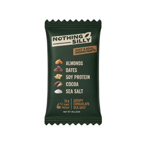 Chocolate Sea Salt - 12 Bars (Buy 12 and save AED 16)