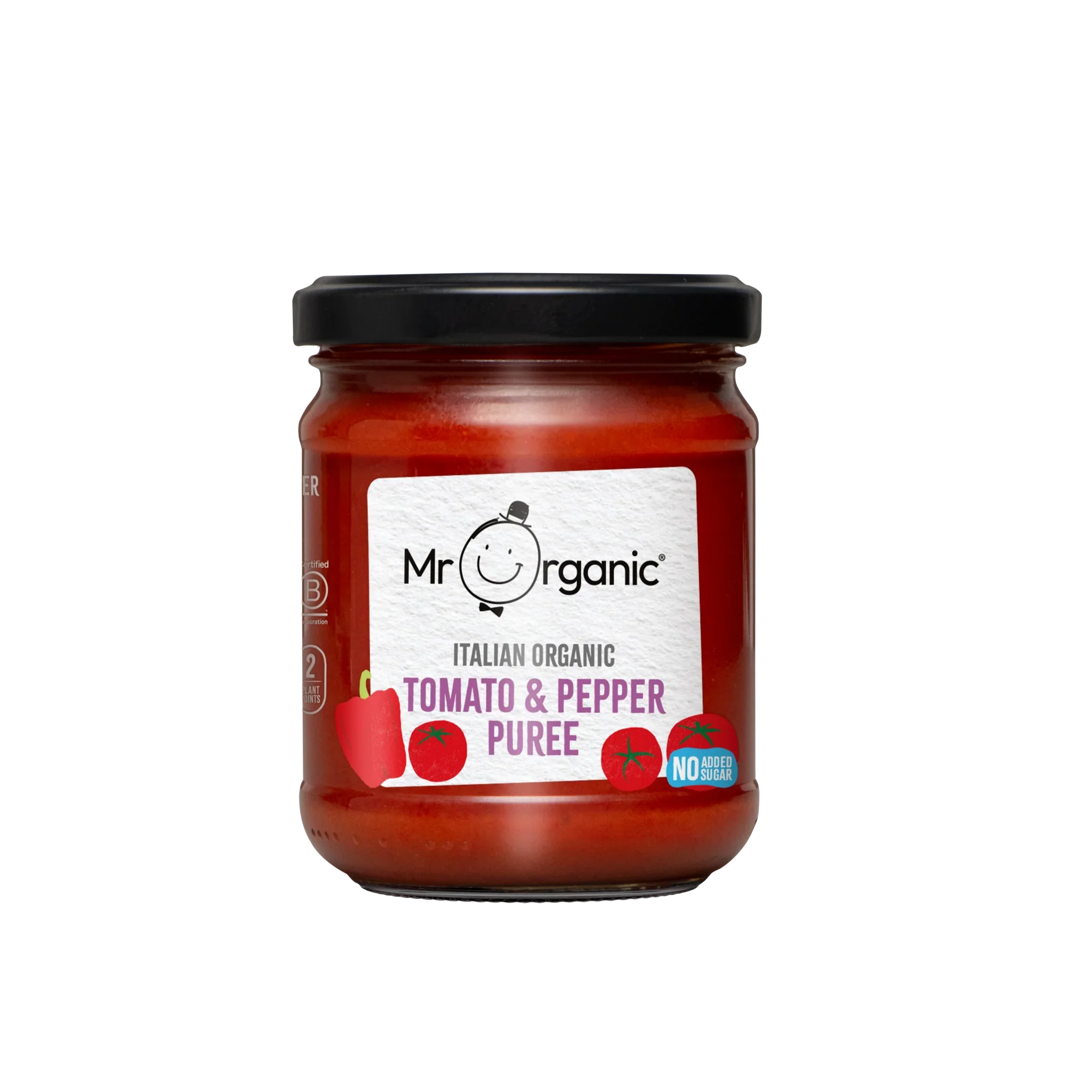 Mr Organic Tomato & Pepper Flavour Paste 200g