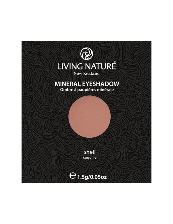 Mineral Eyeshadow single Shell