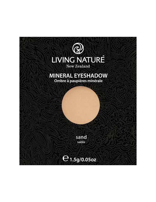 Mineral Eyeshadow single Sand