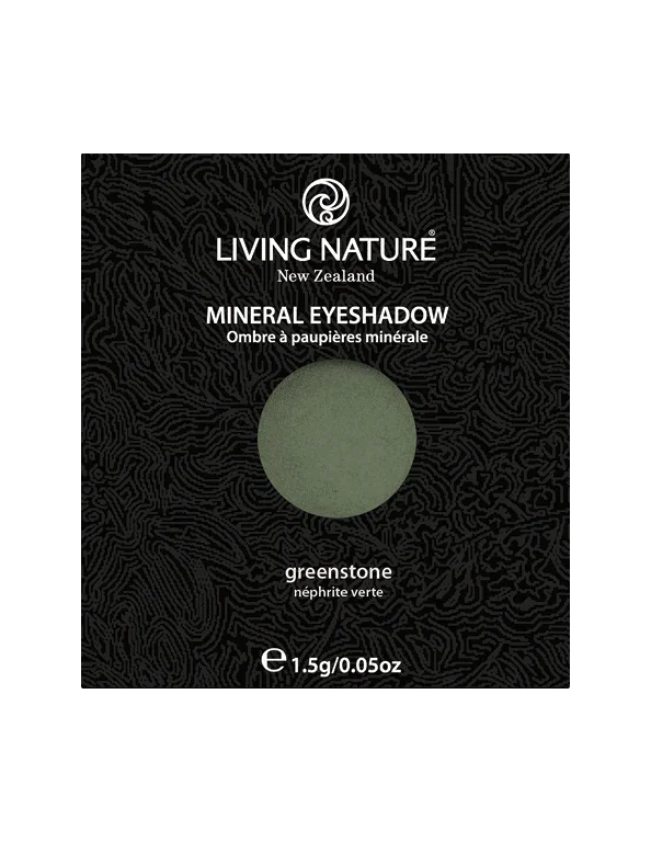 Mineral Eyeshadow single Greenstone (Living Nature) - Image 1