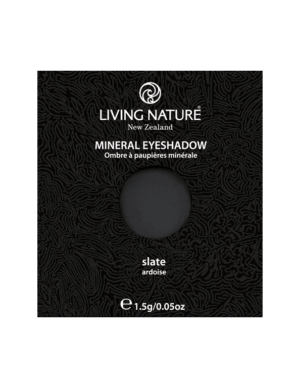 Mineral Eyeshadow single Slate