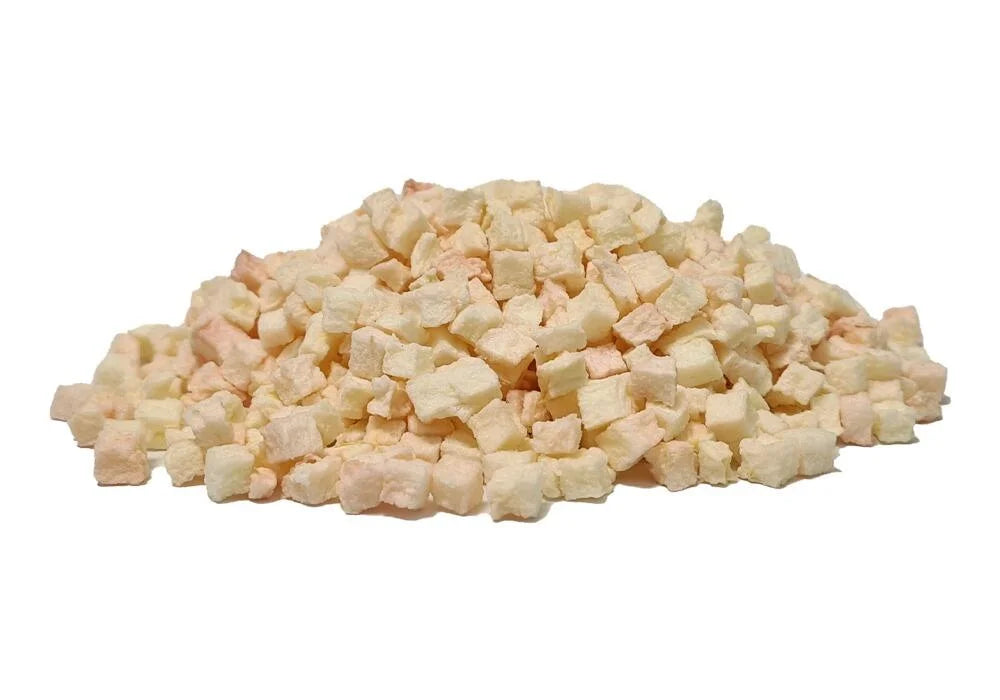 Freeze Dried Green Apple Cubes Whole Bulk 500g