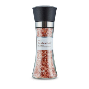 Earth's Finest Pink Himalayan Salt - Glass Grinder 200g
