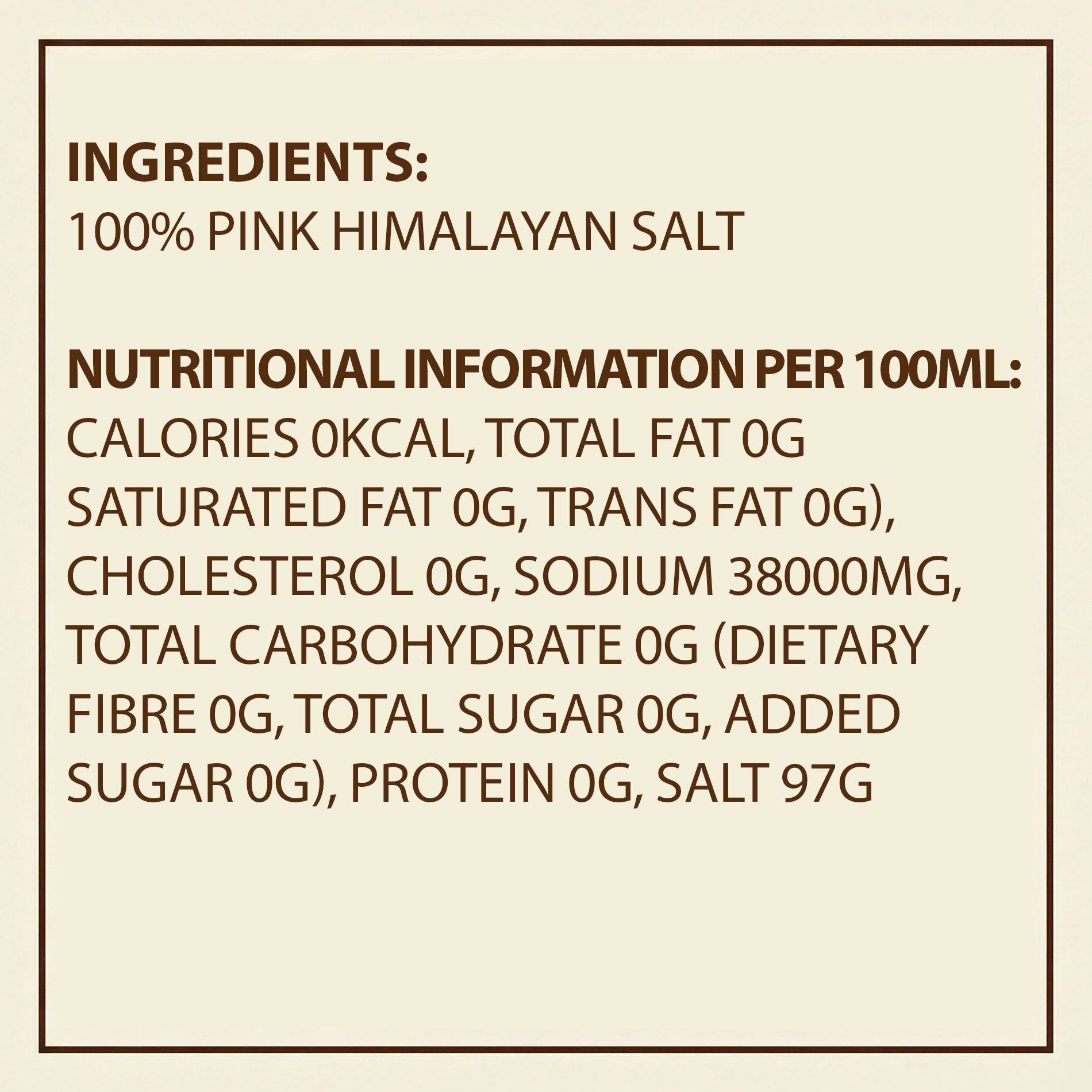Earth's Finest Pink Himalayan Salt - Glass Grinder 200g