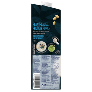 Alpro Soya High Protein Drink 1L, 100% Plant Based And Dairy Free - Case of 8 (8 x 1L)
