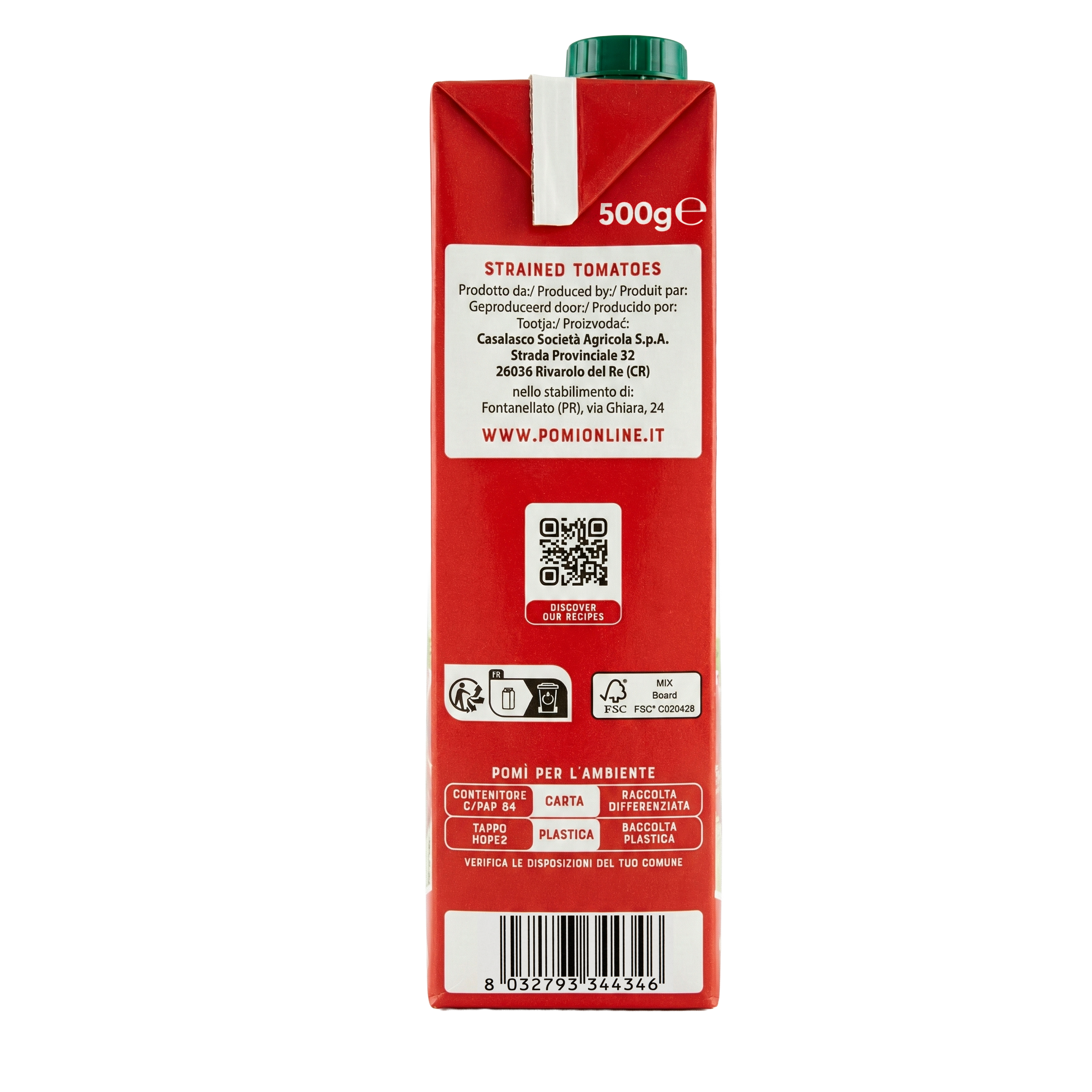 Pomi Passata 500gm