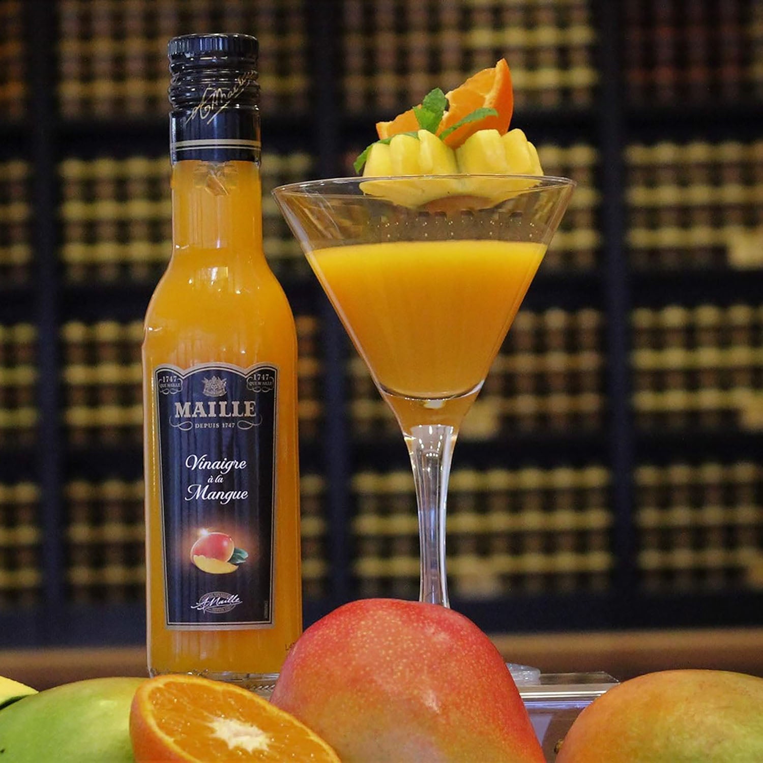Maille Vinegar Mango 250ml