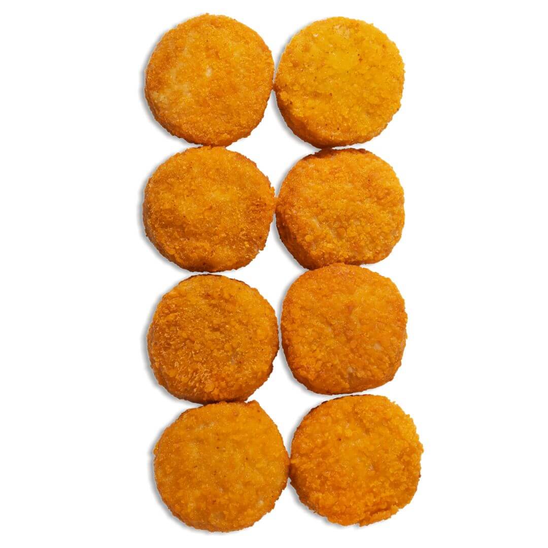 Plant-based nuggets