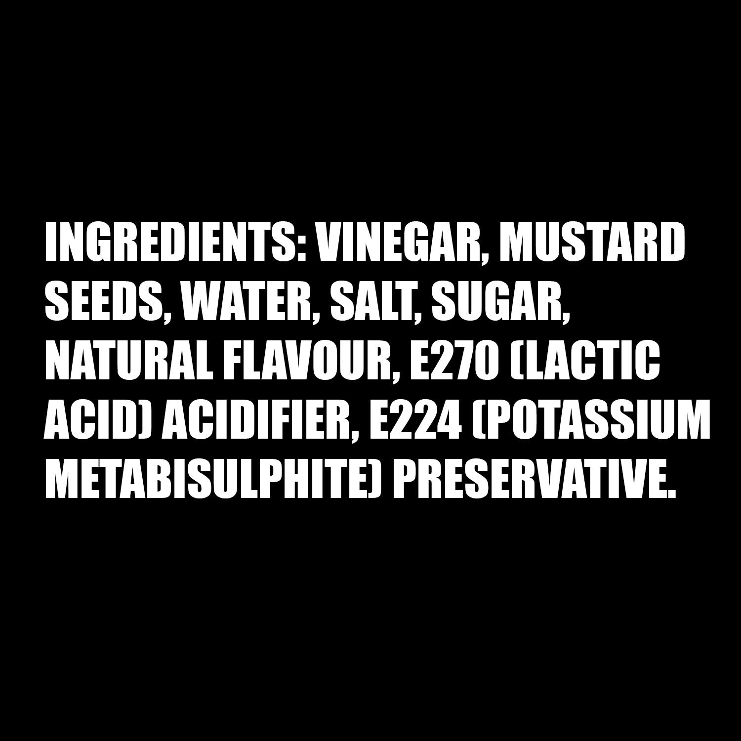 Maille Mustard The Old Style 360gm