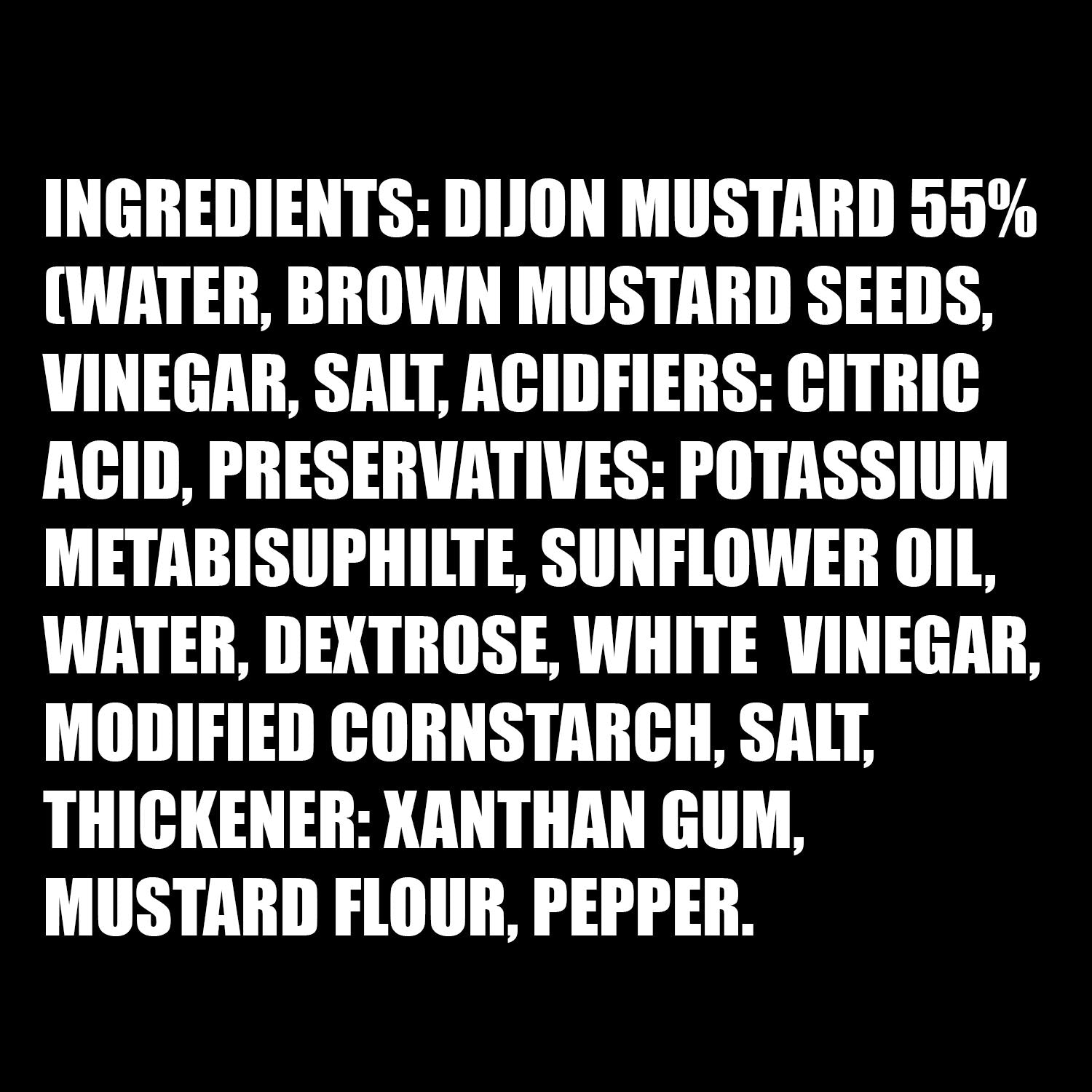 Maille Dijon Medium Spicy Mustard 200ml