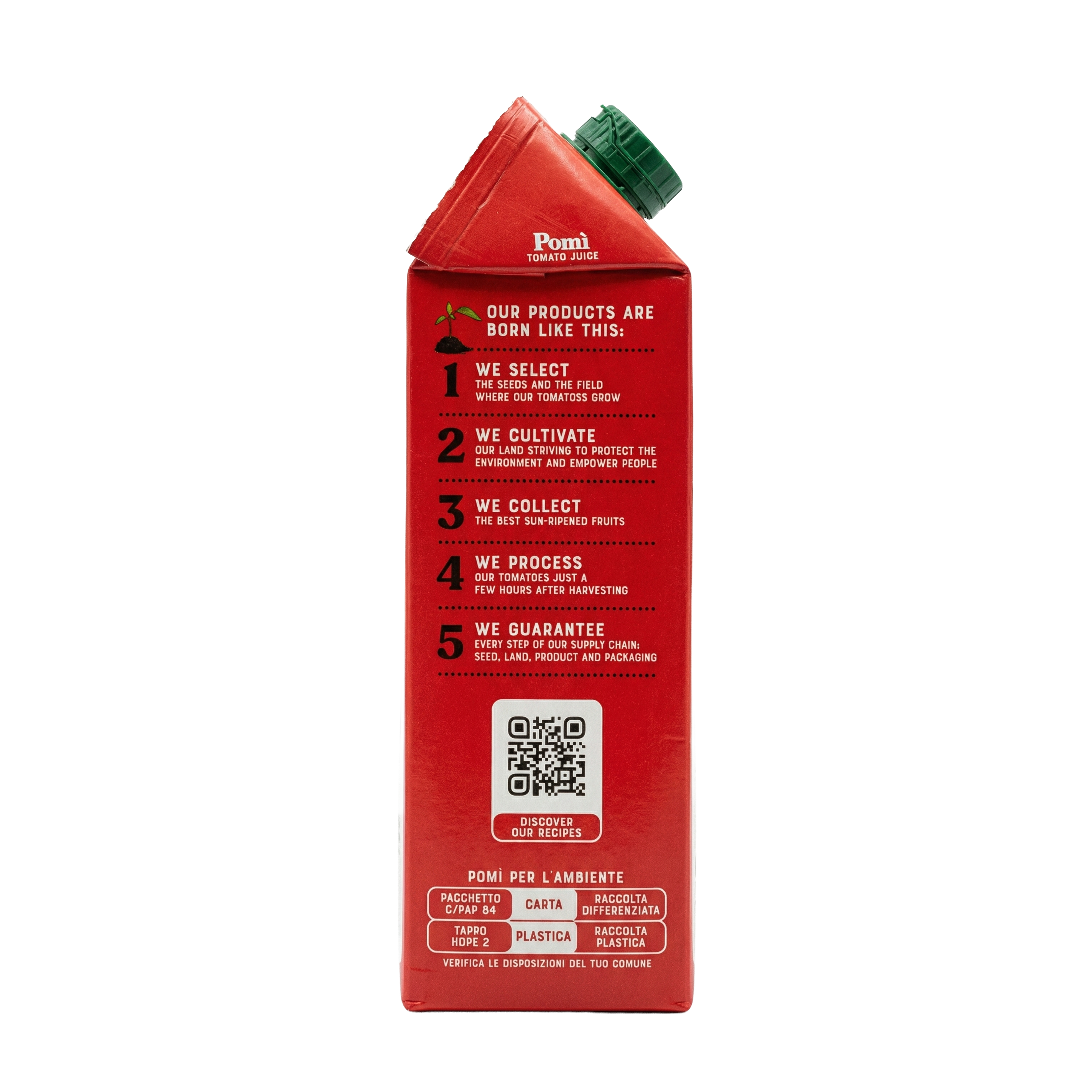 Pomi Tomato Juice 750ml