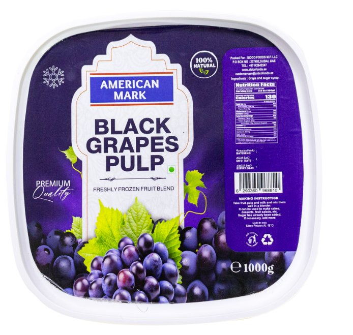 Grapes pulp