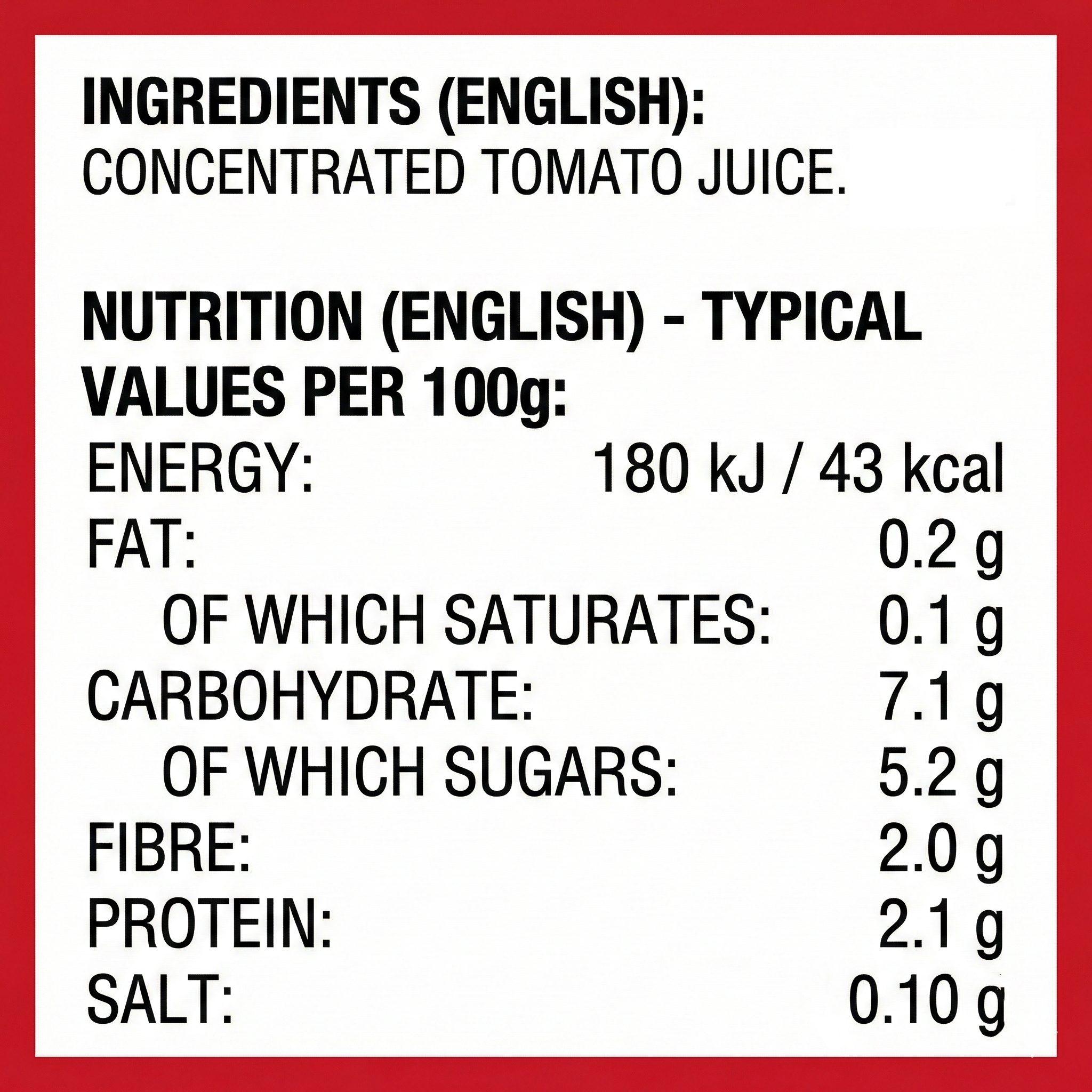 Pomi Pizza Sauce Natural 4.1kg