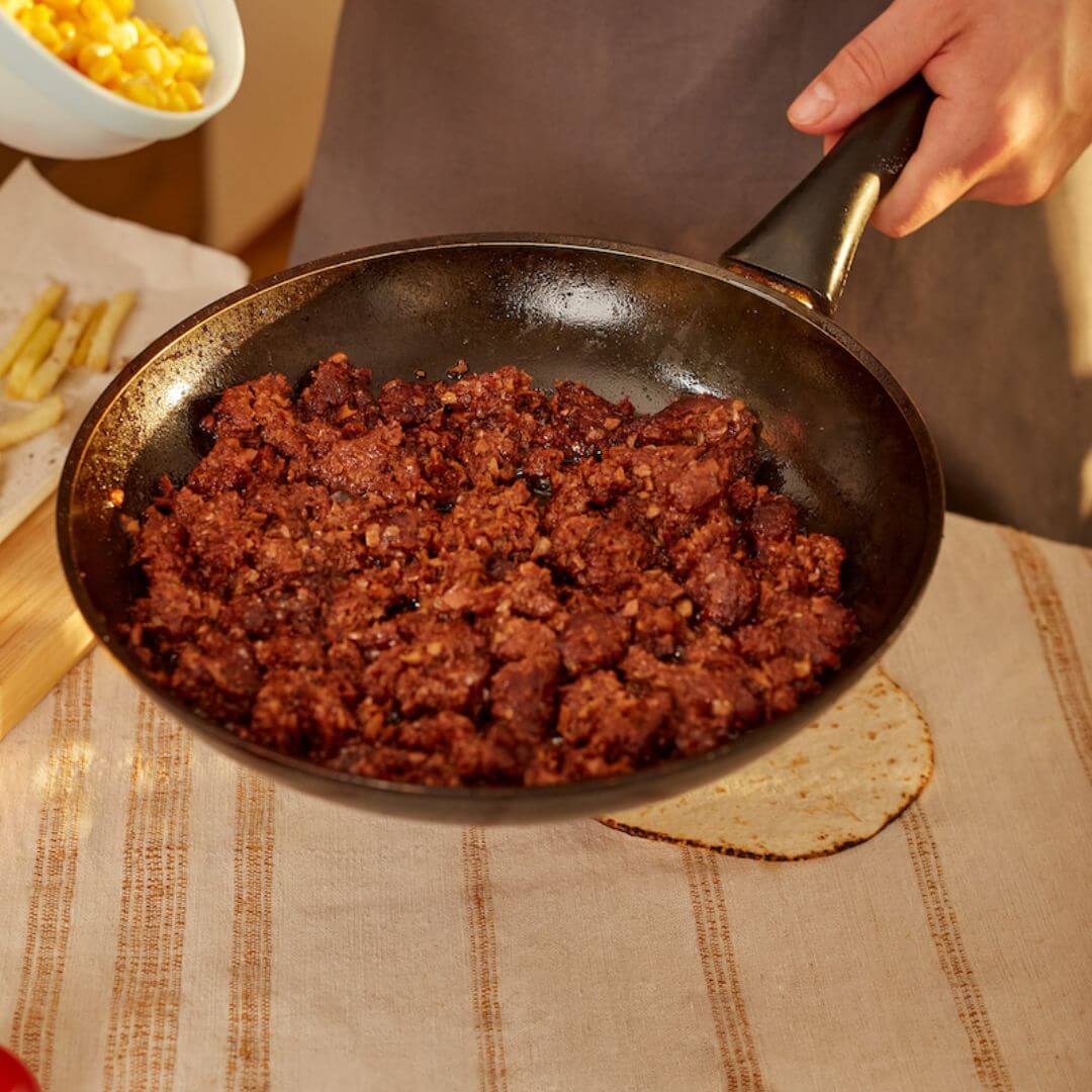 Plant-based mince