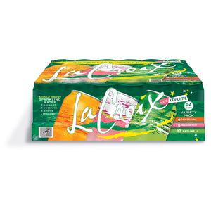 LaCroix Sparkling Water Key Lime Variety Pack 355 ml, 24 pk.