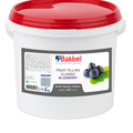 Bakbel Les Fruit Filling 50% Blueberry 6Kg