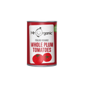 Mr Organic Whole Plum Tomato 400g