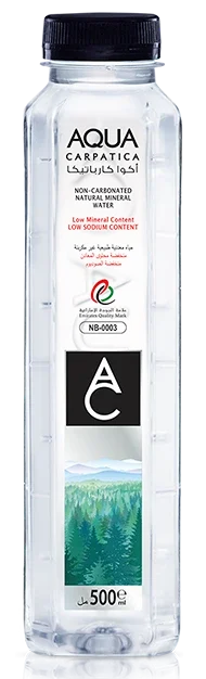 Aqua Carpatica Natural Mineral Water 500ml