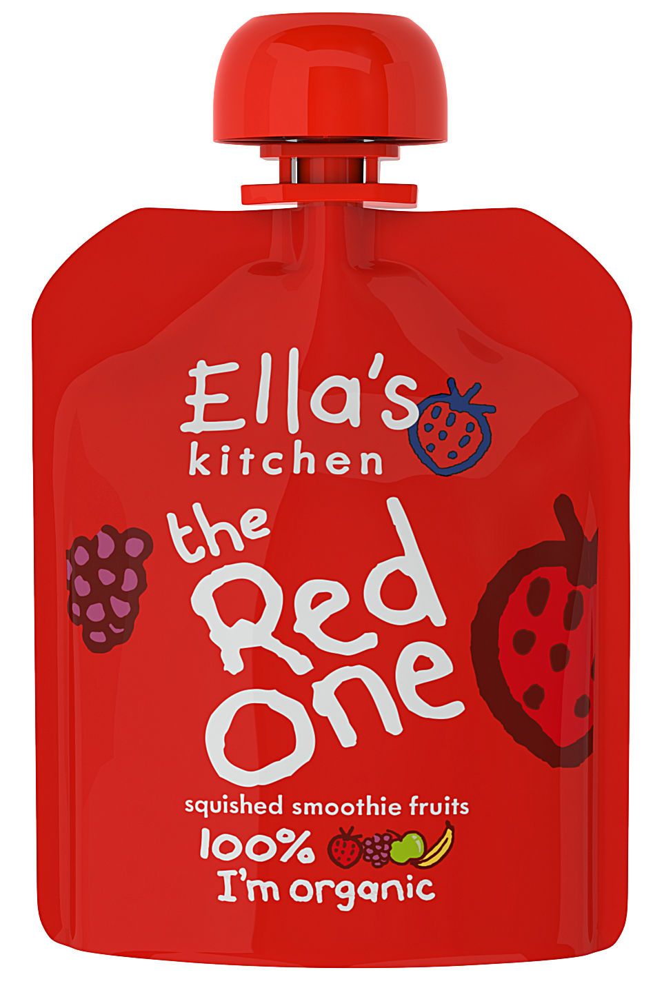 Ella's Kitchen organic the red one 90g x 5. Expiry Date: 1-May-26