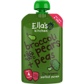 Ella's Kitchen organic broccoli pears + peas 120g. Expiry date: 1-Jun-26