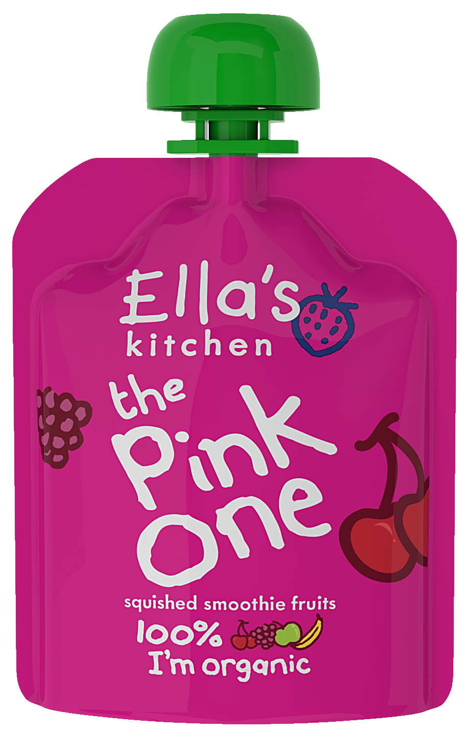Ella's Kitchen organic the pink one 90g x 5. Expiry Date: 1-Jun-26