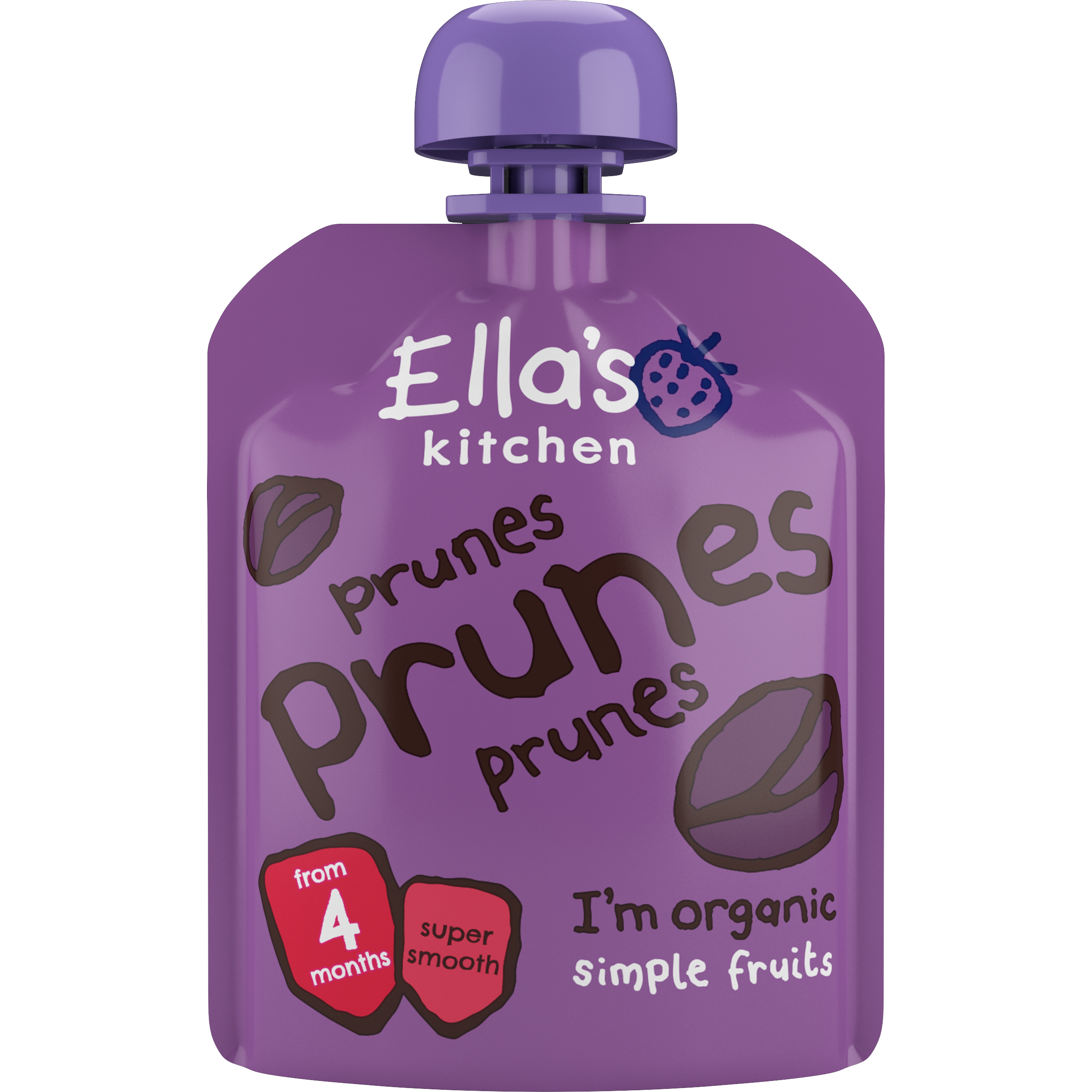 Ella's Kitchen organic prunes 70g
