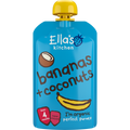 Ella's Kitchen organic bananas + coconut 120g. Expiry date: 8-Jun-26