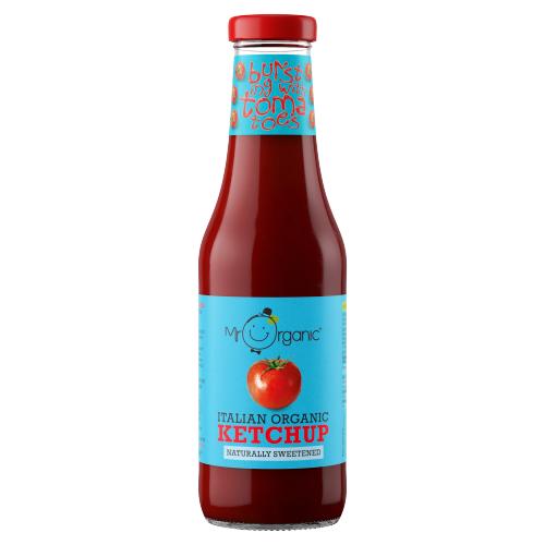Mr Organic Ketchup Naturally Sweetened 480g