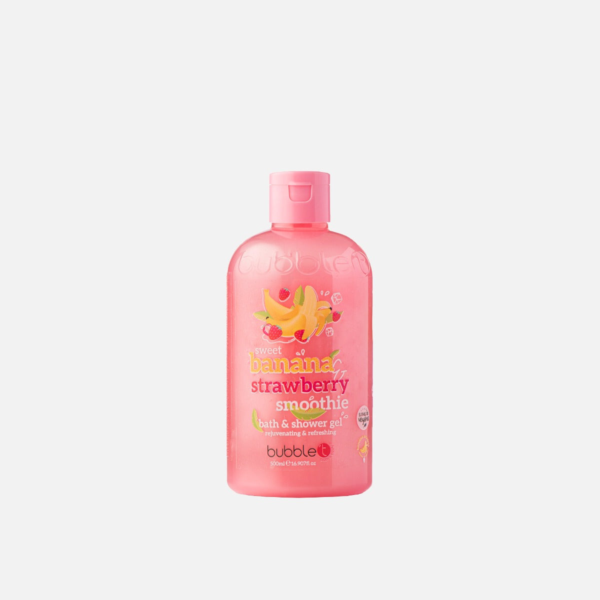 Bubble T Strawberry & Banana Shower Gel