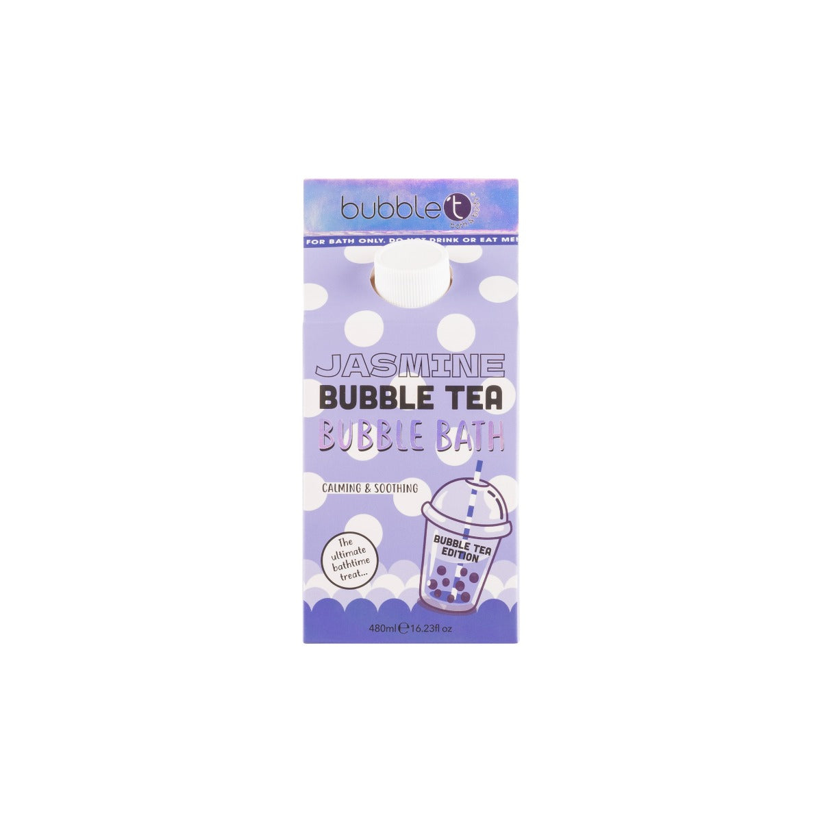 Bubble T Bubble Bath Milk in Jasmine (480ml)