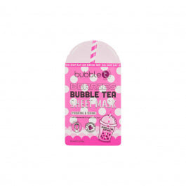 Bubble T Face sheet mask in Berries with Aloe Vera & Niacinamide 20ml)