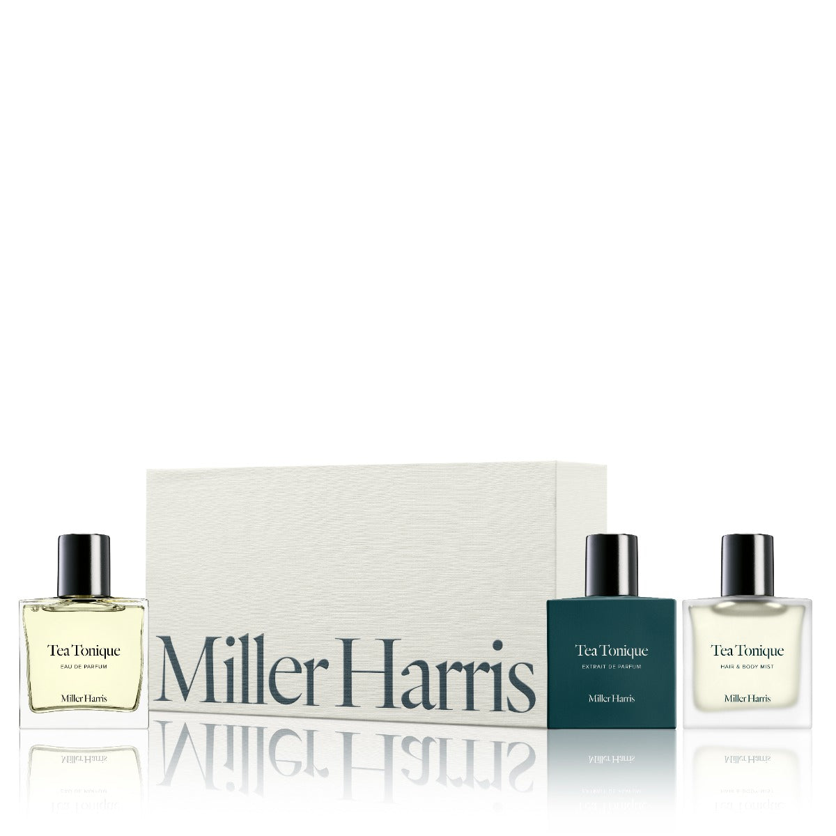 Miller Harris Tea Tonique Trio - Organic Tea & Coffe at iPlantBased