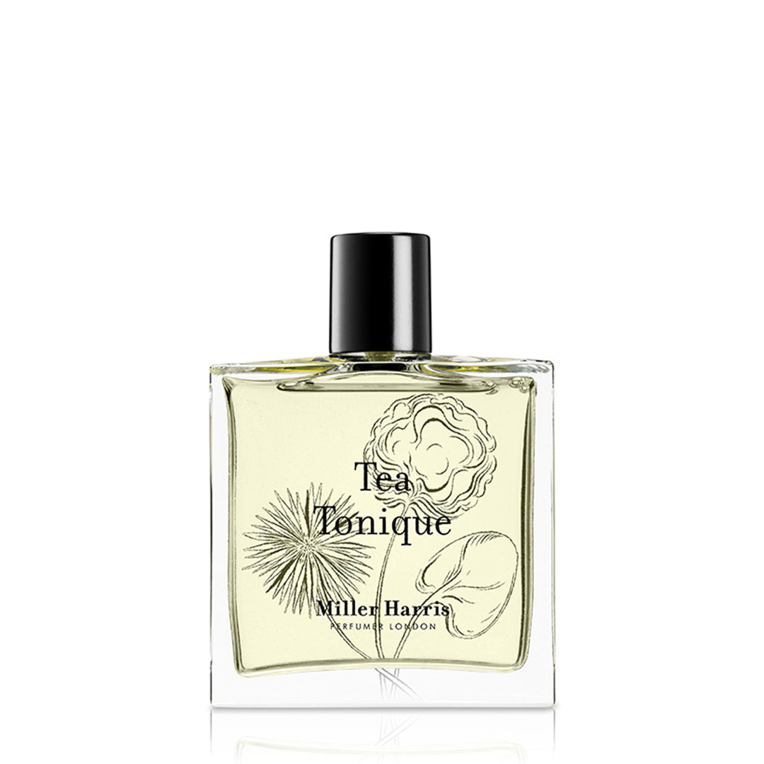 Miller Harris Tea Tonique Eau de Parfum 50ml - Organic Tea & Coffe at iPlantBased