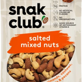 Snak Club Roasted Salted Mixed Nuts 78g