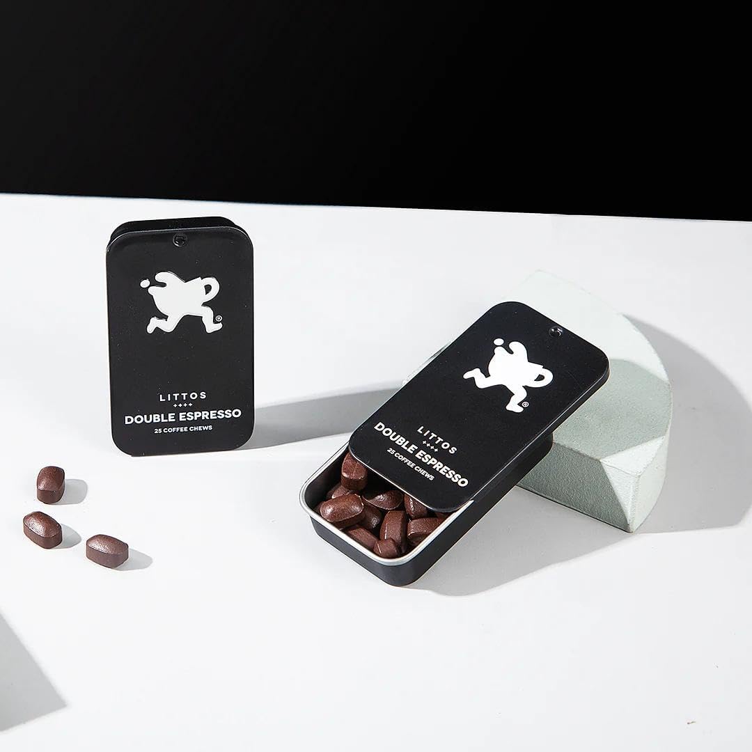 Littos Double Espresso Coffee Chews 15g