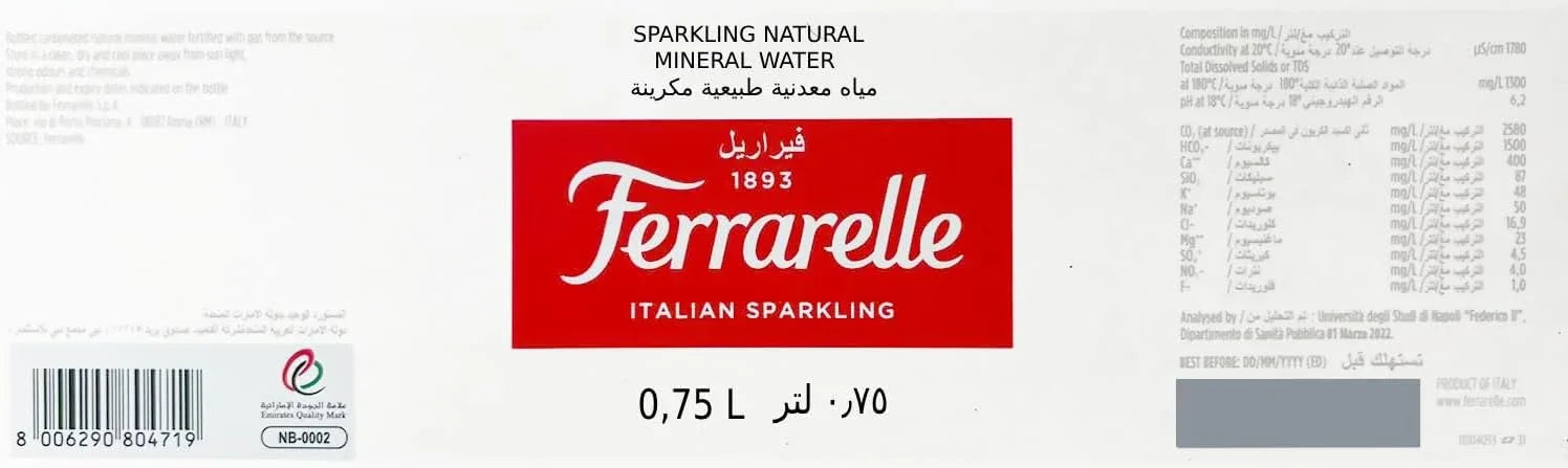 Ferrarelle Sparkling Water
